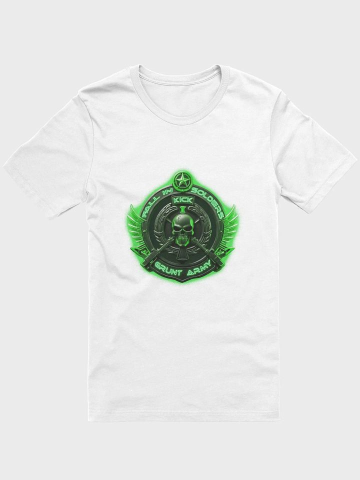 SSG Grunt Fall In Soldiers Unisex T product image (2)