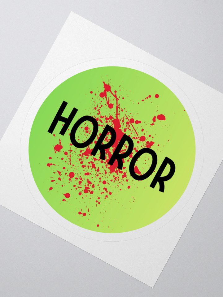 Horror Sticker product image (2)