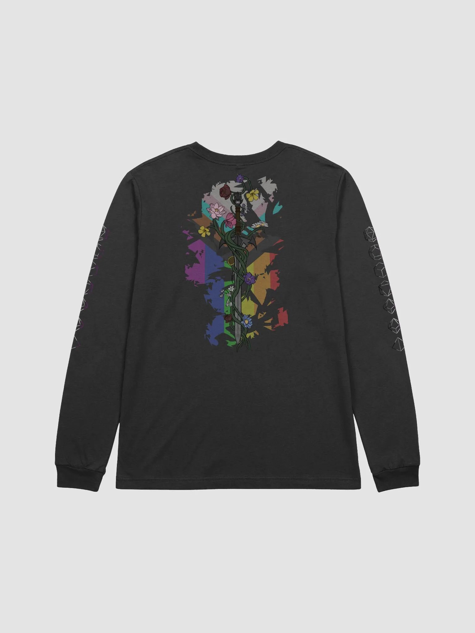 DnD Inspired Pride Shirt - Ace product image (2)