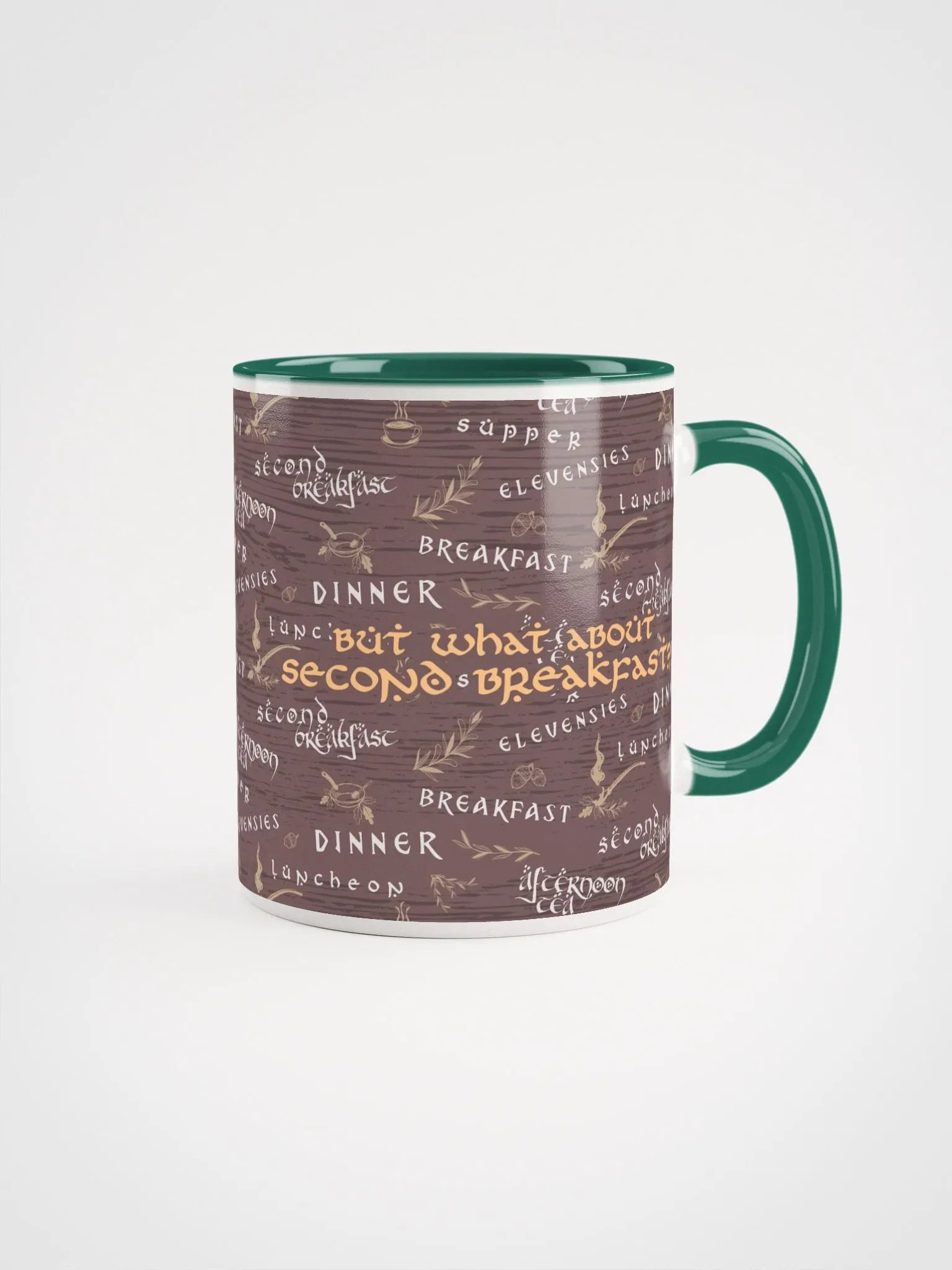 Second Breakfast Color Mug | Cozy Hobbit Meals product image (5)