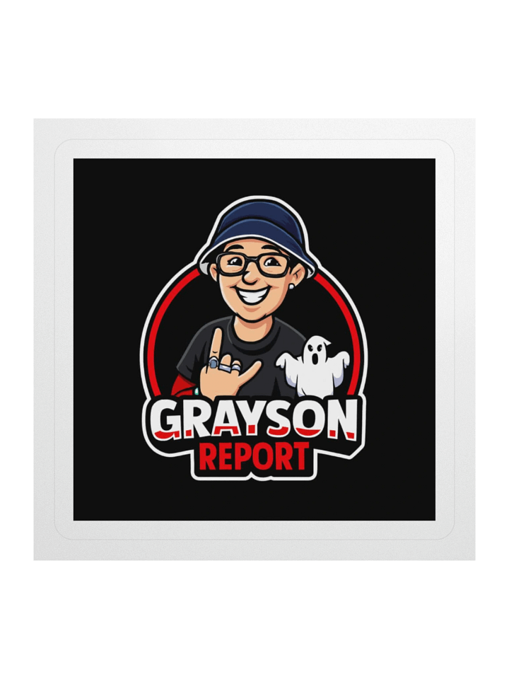 GR Cartoon Sticker product image (1)