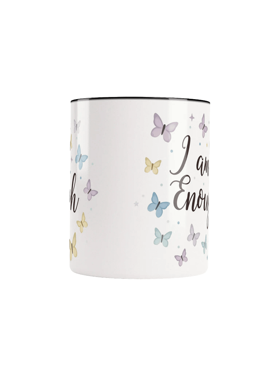 Affirmation Mug: I Am Enough – Embrace Your Worth Every Morning product image (5)