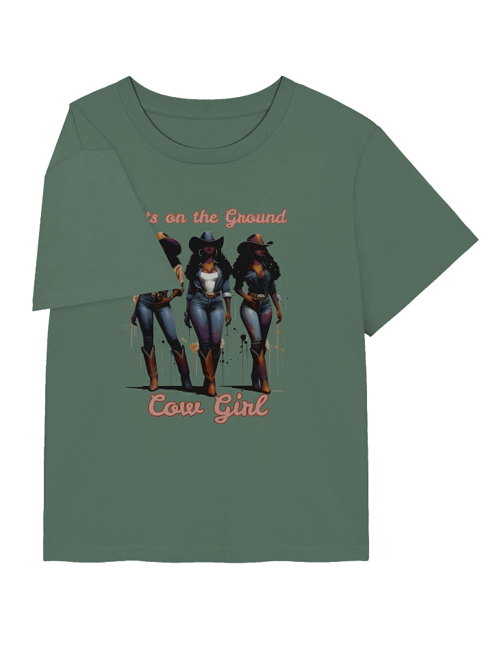 Western Outfit Women Summer T-Shirt product image (2)