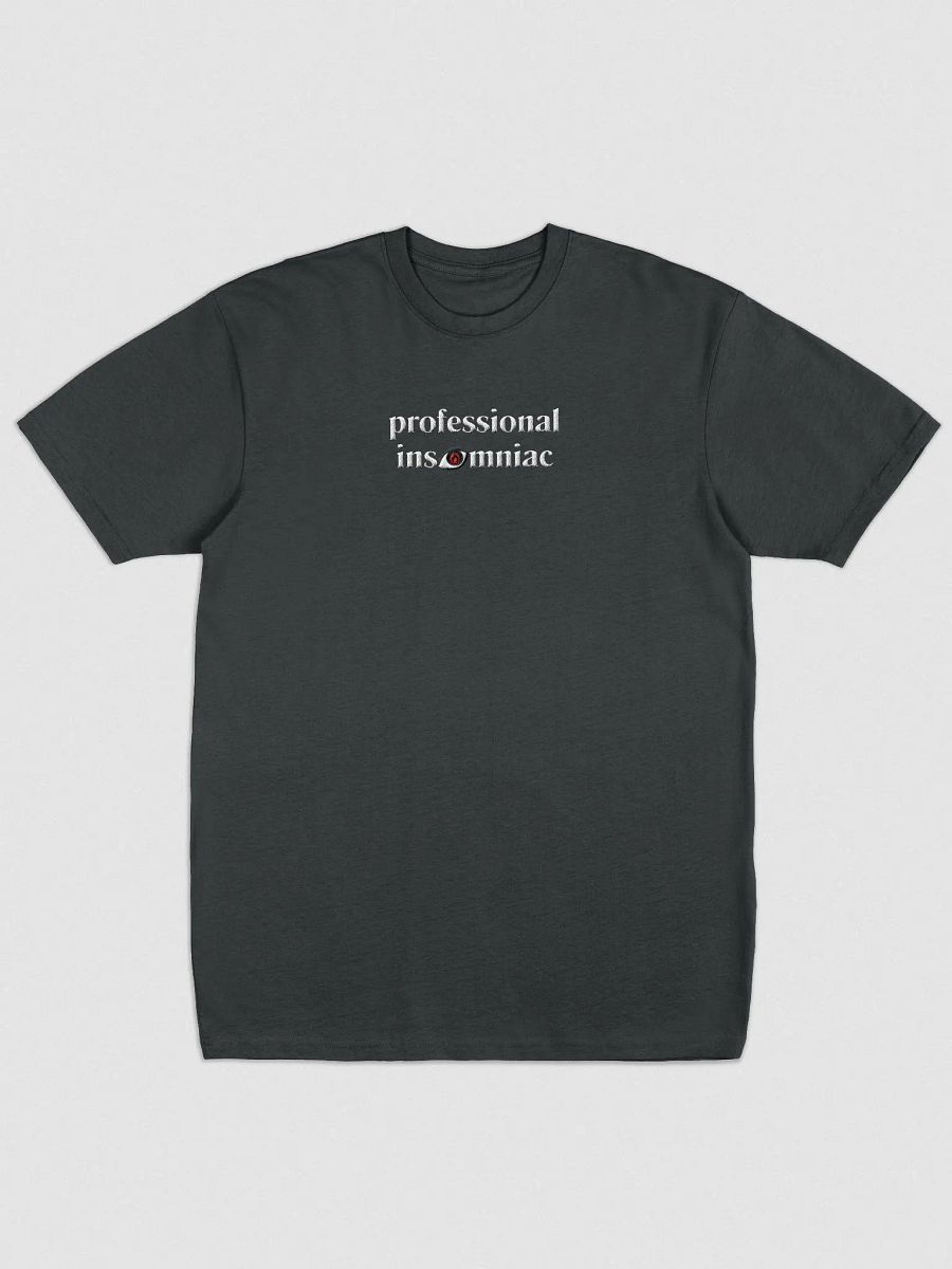KoryB Professional Insomniac Embroidered Tee product image (1)