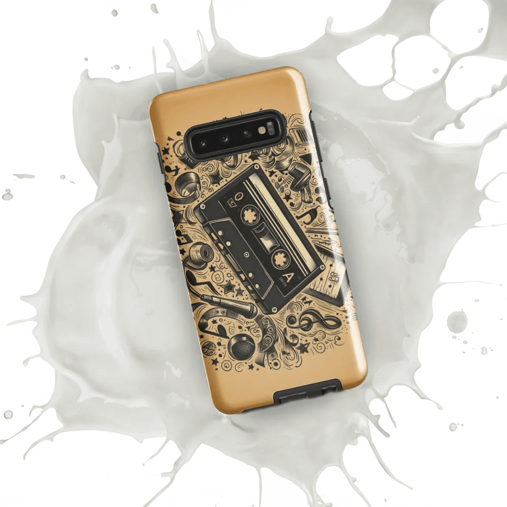 Vintage Melody Tough Case product image (54)