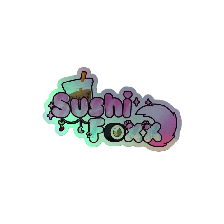 Sushi Foxx Dark Outlined Logo product image (2)