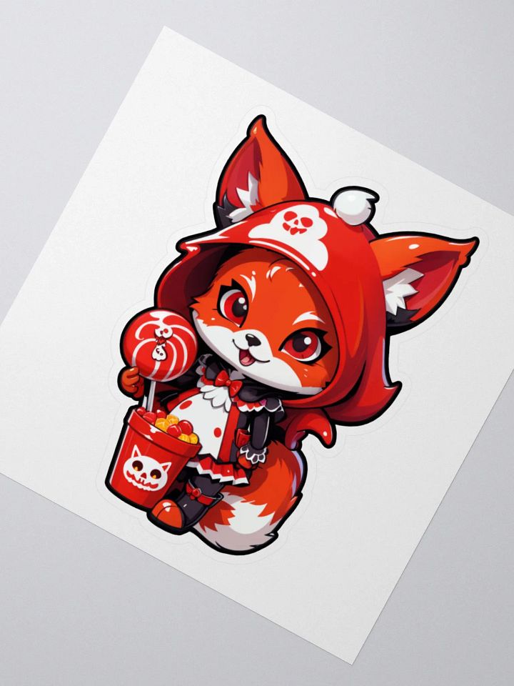 Red Foxy Hood product image (4)
