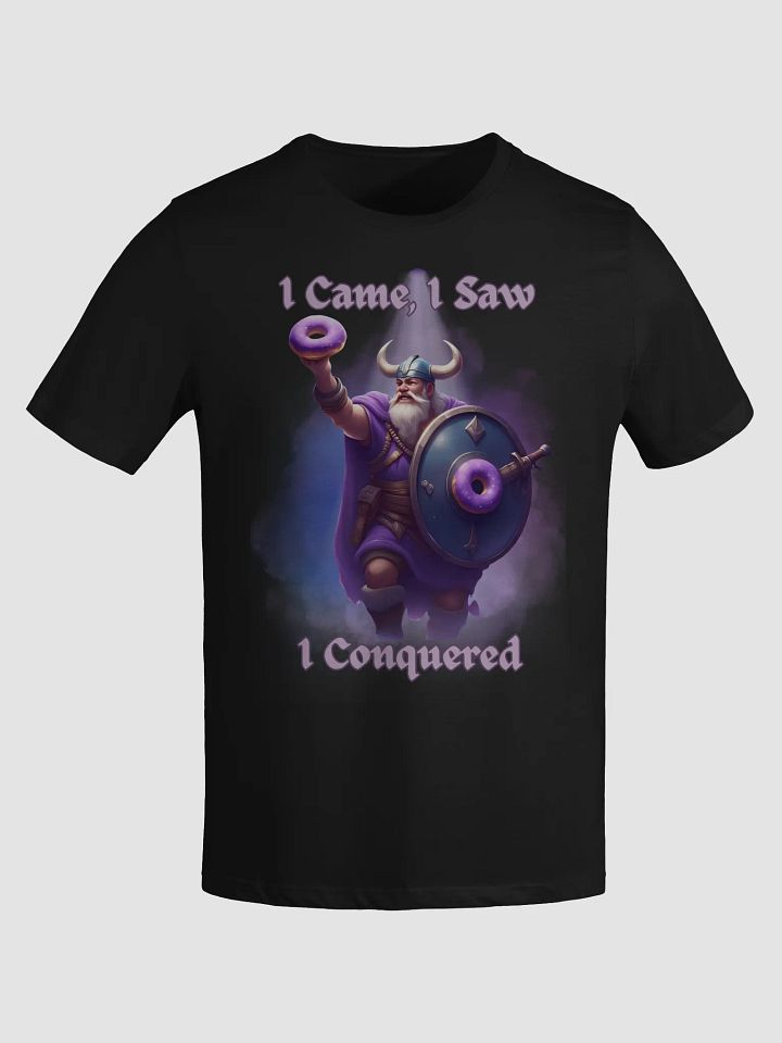 Viking Donut Conqueror Relaxed T-Shirt product image (6)