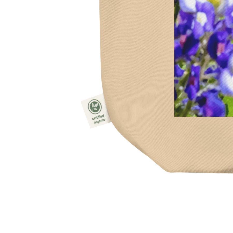 Buzzing Bluebonnets Eco Tote product image (4)