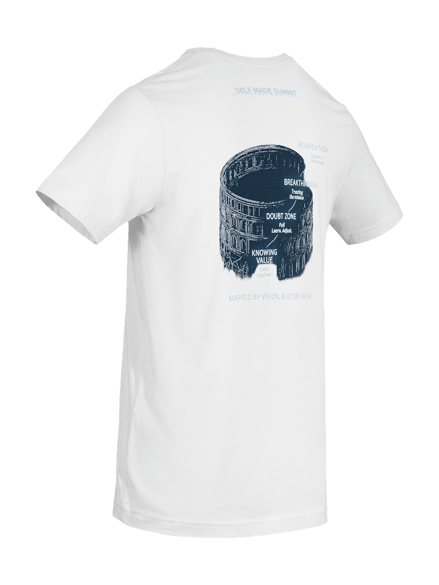 FIND BUILD REPEAT T-Shirt – Blueprint Glow Edition | IT’S A PROBLEM!® product image (37)