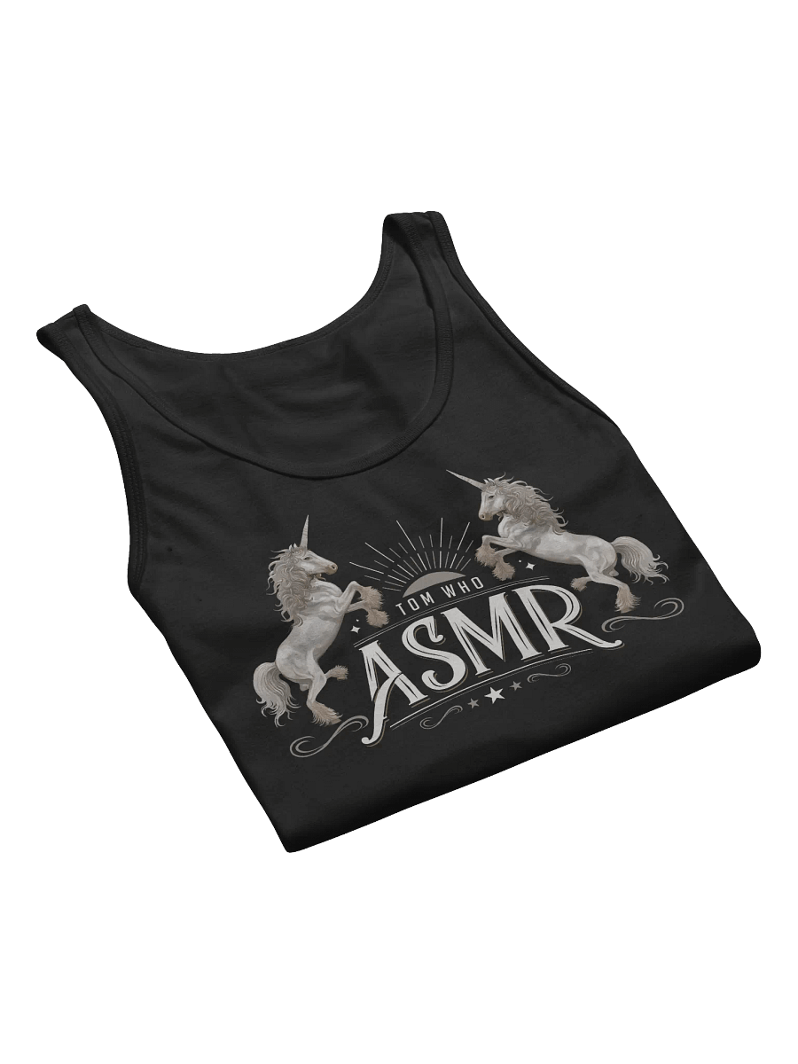 ASMR Unicorns / Dark Tank Top product image (5)