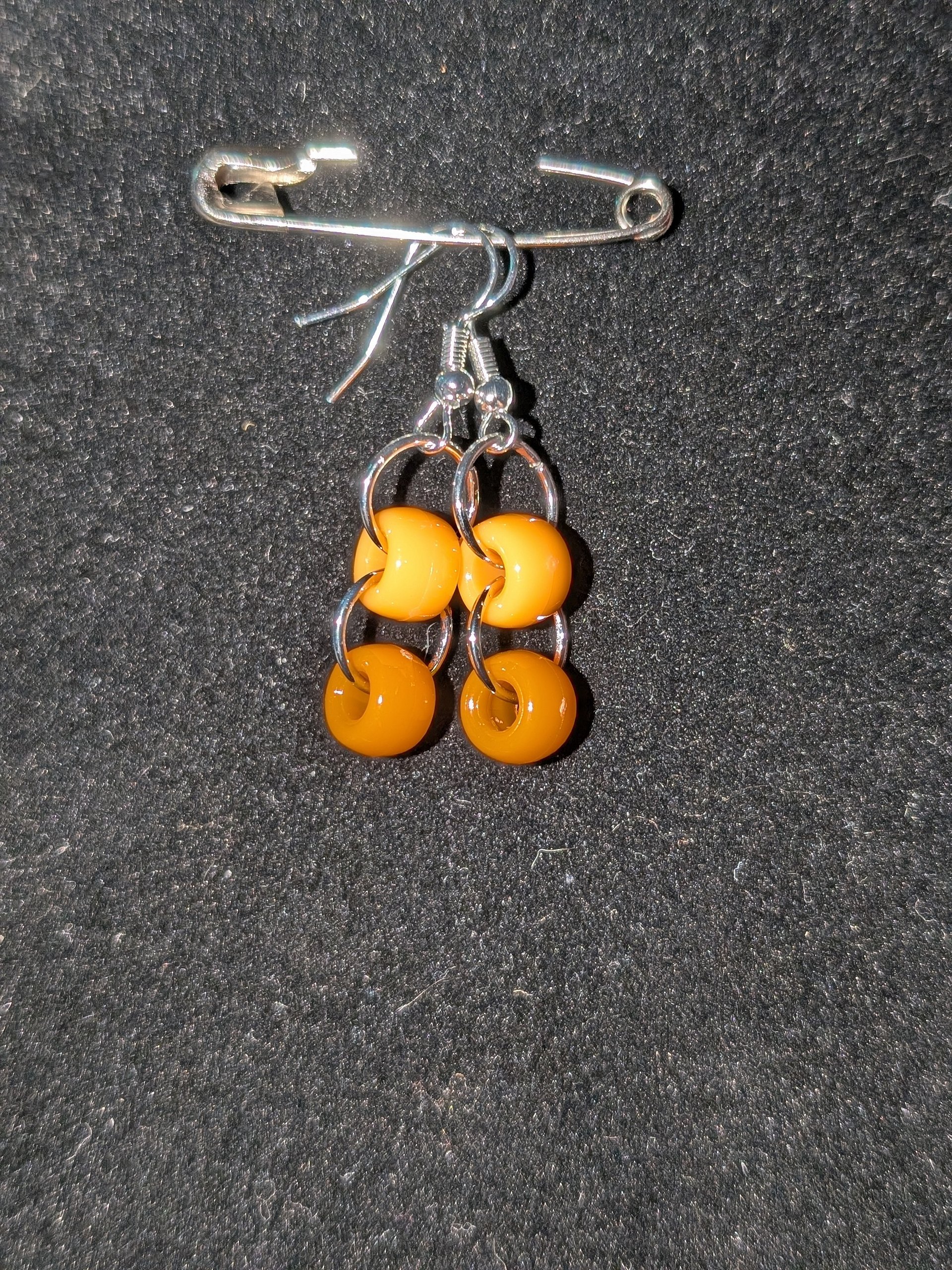 Halloween "Chain Mail" Earrings! product image (3)