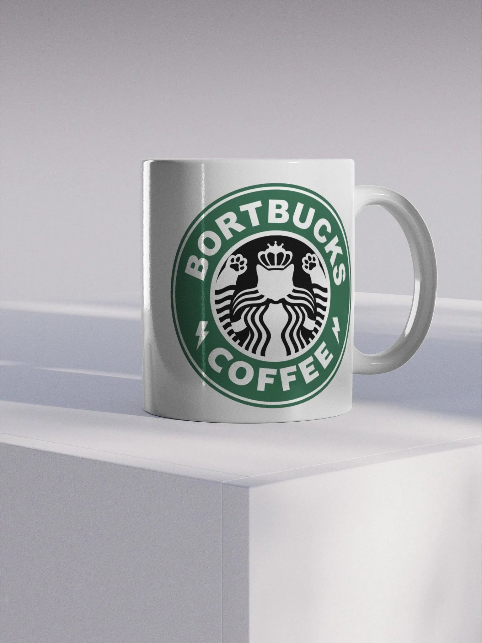 Bortbucks Career Day Mug product image (1)