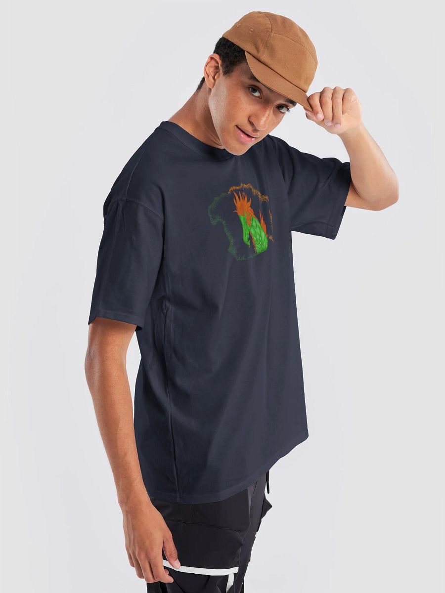 Mythical Dragon Spirit Relaxed-Fit Tee product image (7)