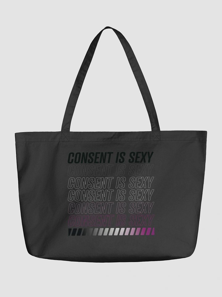 Consent is Sexy NB Pride Tote product image (1)