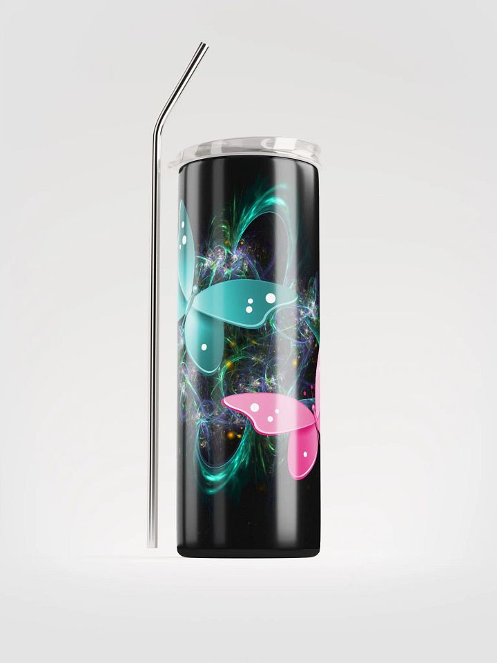 Fluttering Wings Stainless Steel Tumbler product image (1)