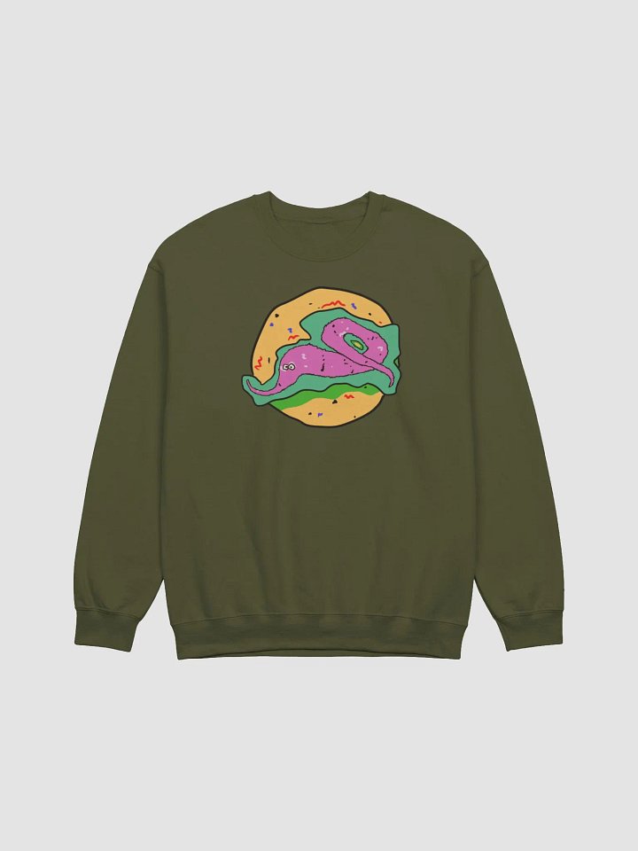 Vaporworm classic sweatshirt product image (2)