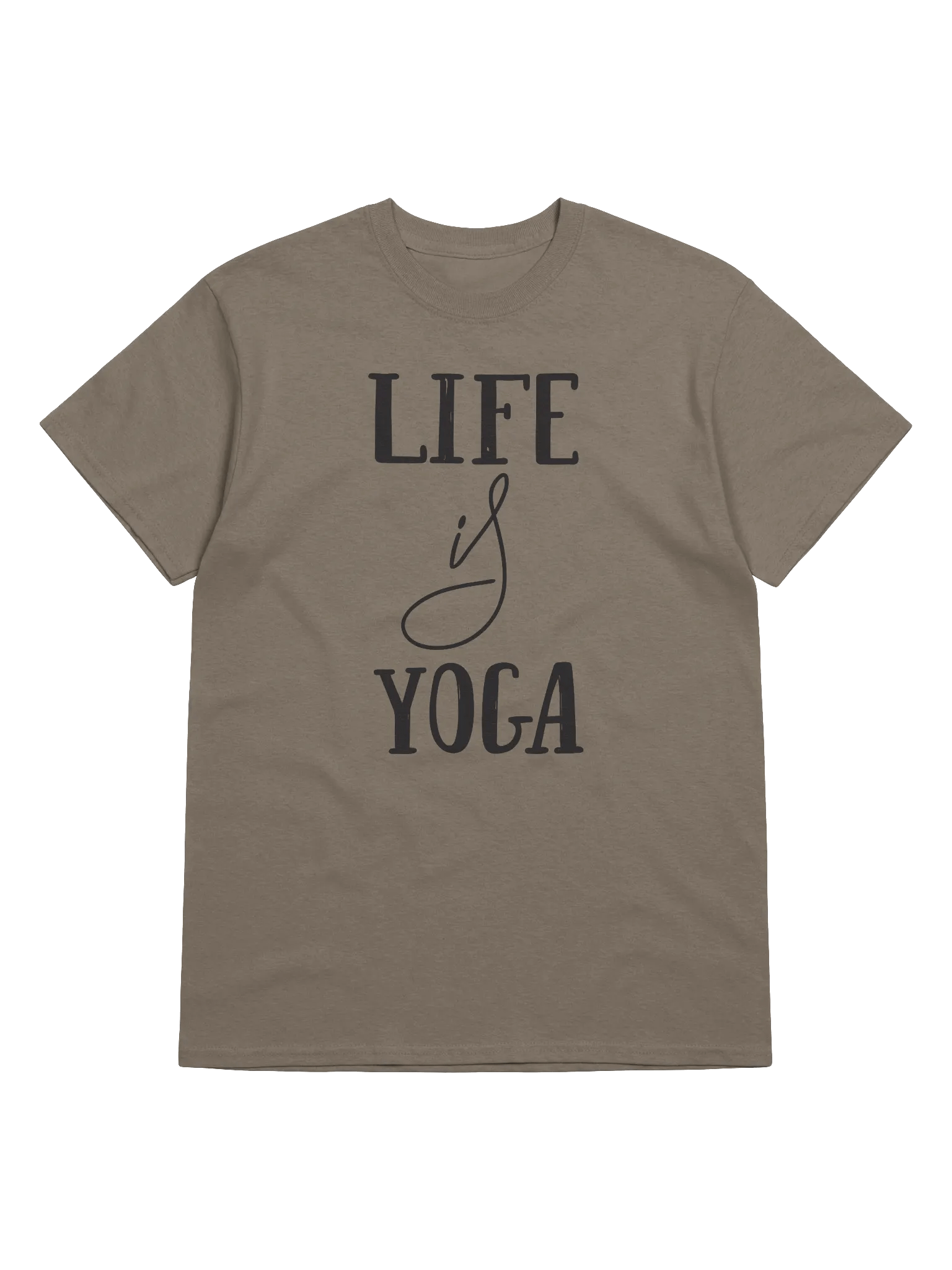 Life is Yoga T-Shirt - Your Daily Mantra Wear product image (1)