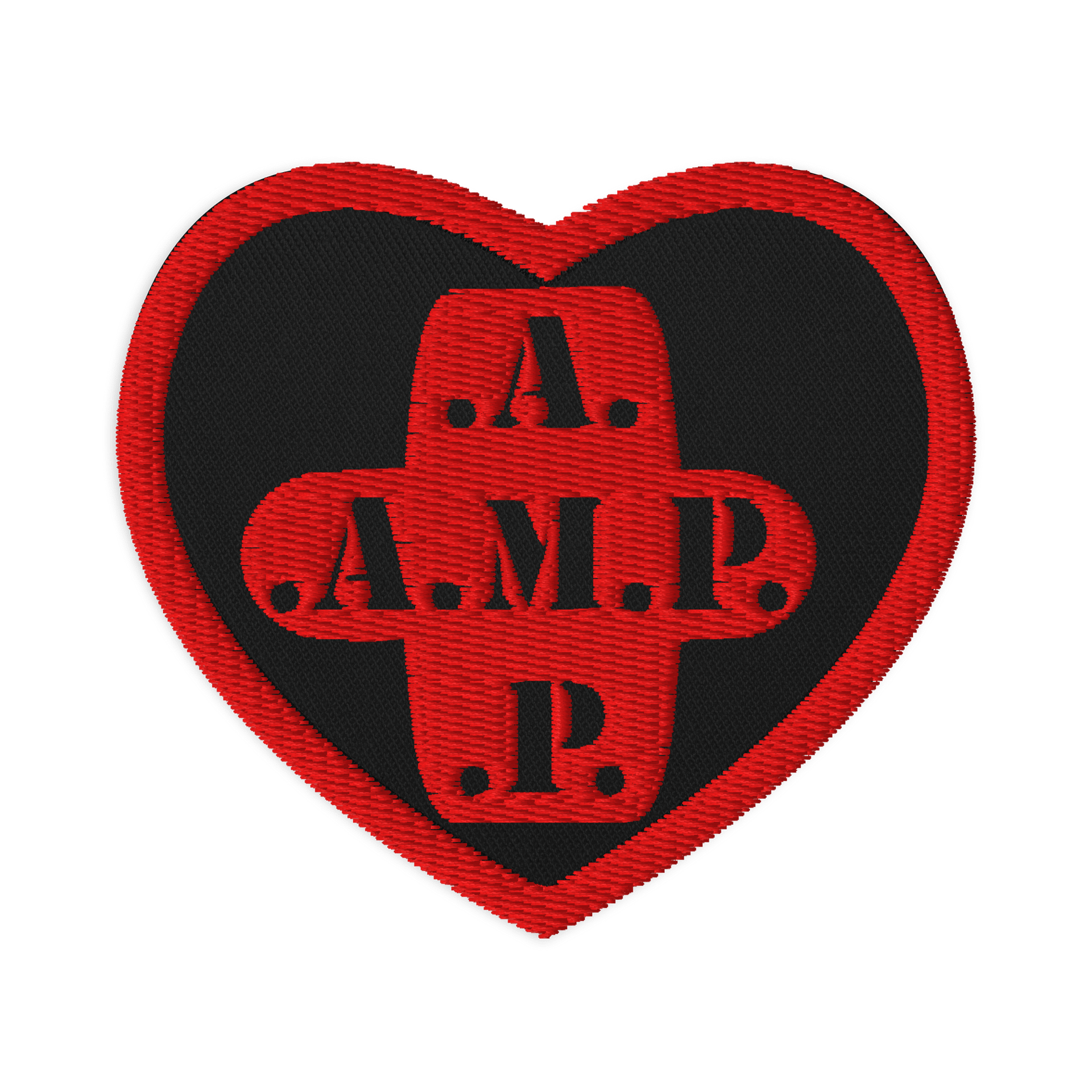 AMP Embroidered Patch product image (1)