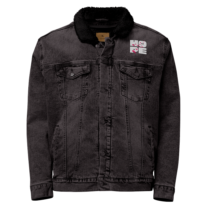 Hope Sherpa Threadfast Sherpa Denim Jacket product image (1)