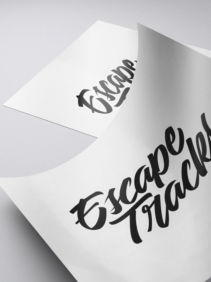 EscapeTracks Stickers product image (4)
