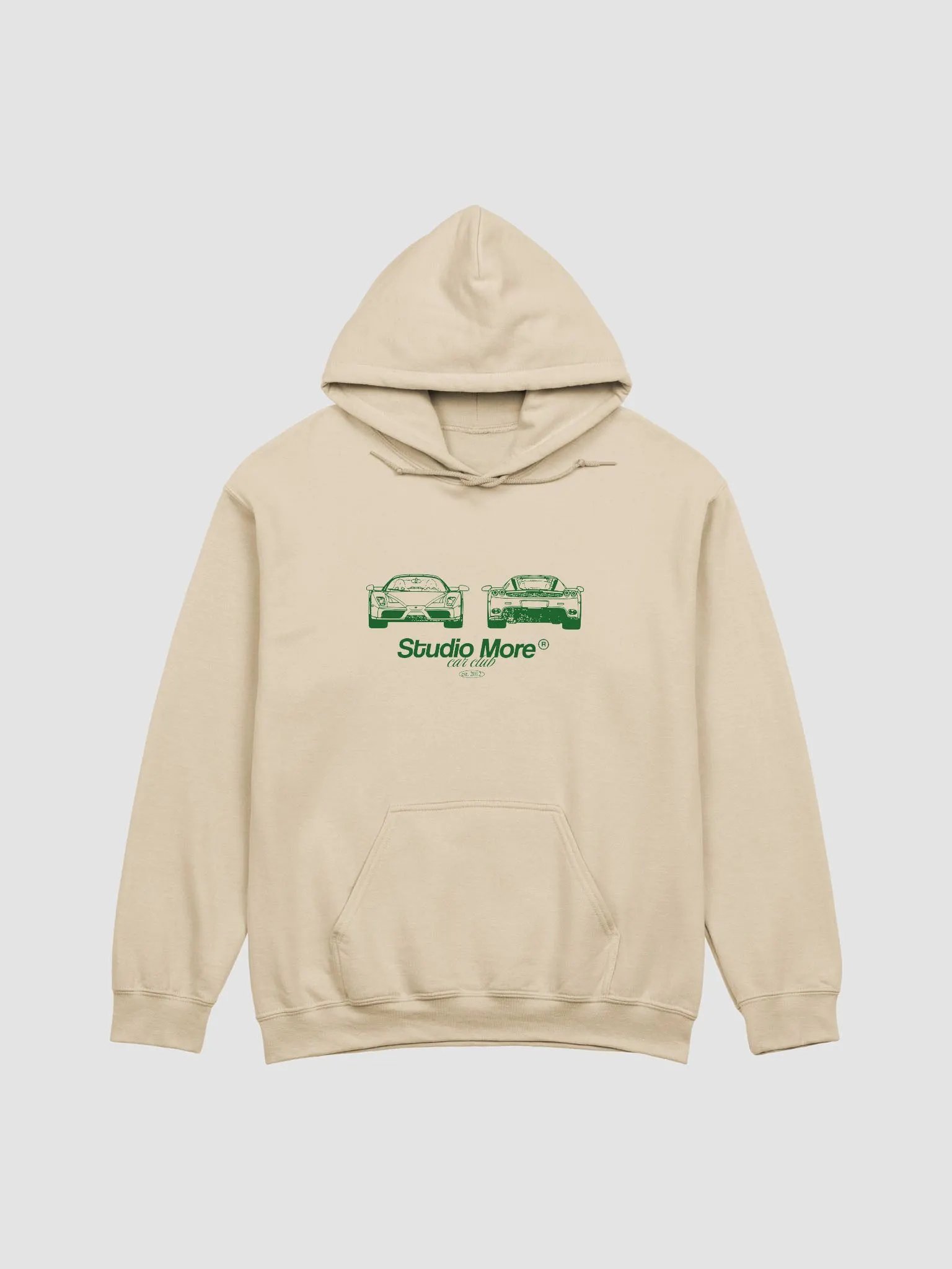 Car Club Dubai- Hoodie product image (1)