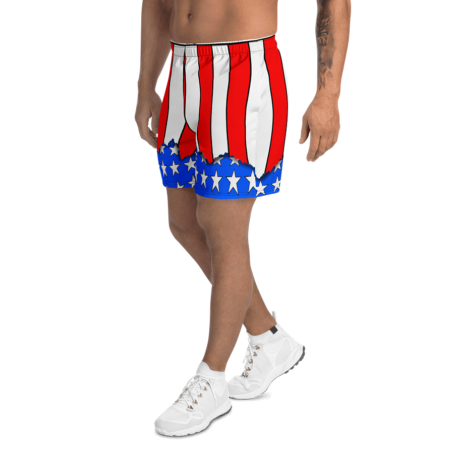 Ronin Patriot's Pride Men's Long Athletic Shorts product image (3)