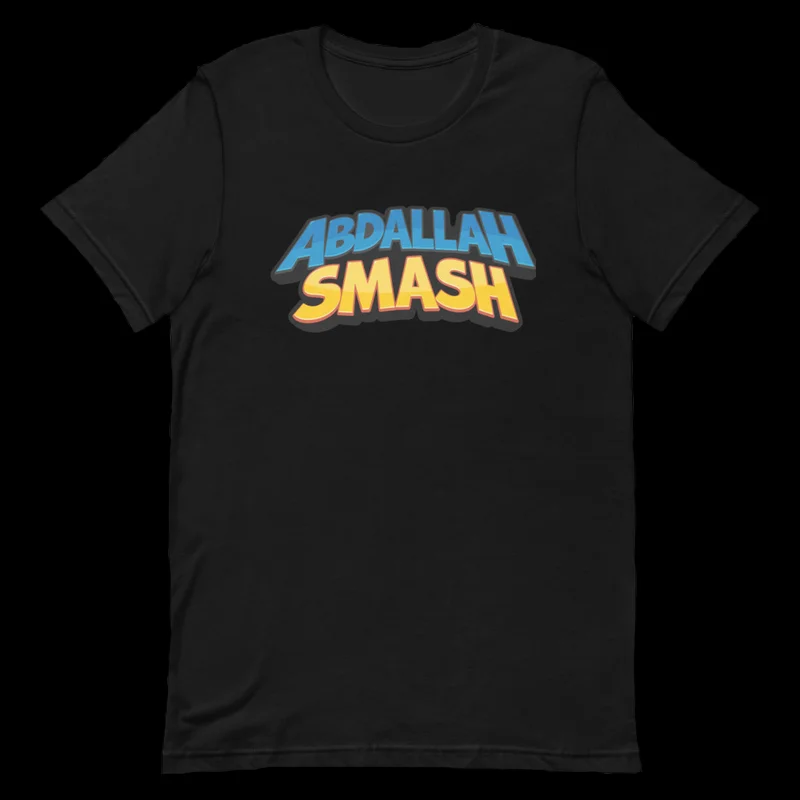 Abdallah Smash Core TShirt Abdallah Smash