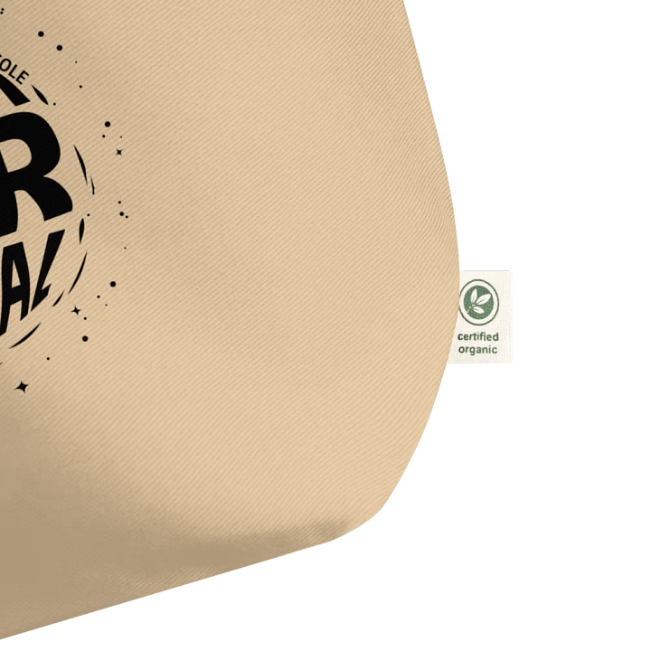 Poach Her Portal Organic Cotton Tote product image (2)