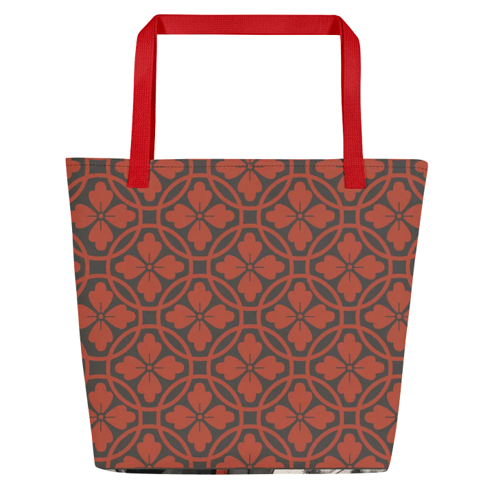 Samurai Warrior Tote Bag product image (2)