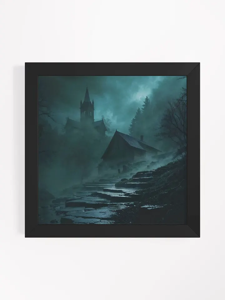 The Winding Path Framed Print product image (2)
