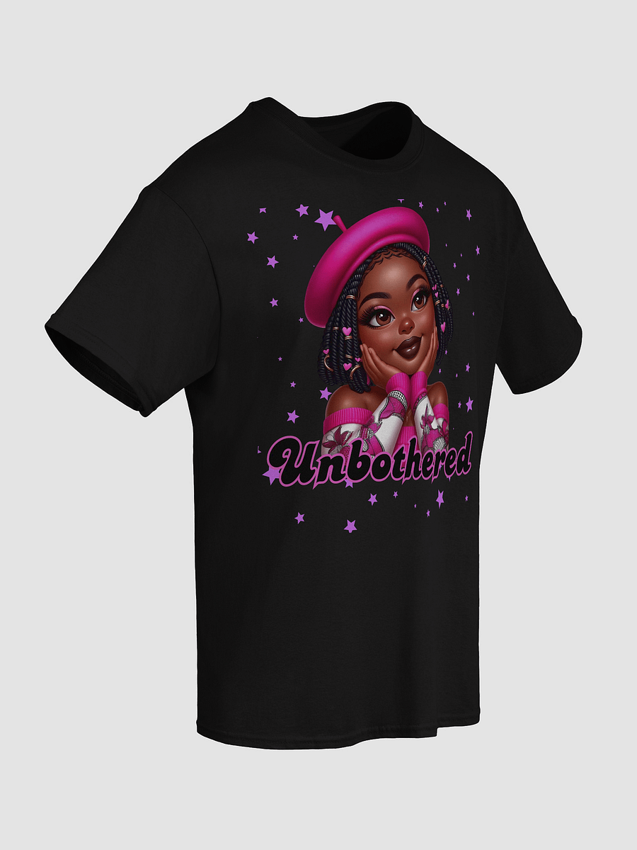 Unbothered Pink Girl Graphic Tee product image (46)
