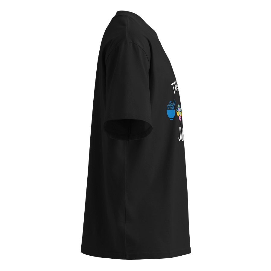 Take Out Junkie - Asian Food Lover - Stanley/Stella Unisex Organic Oversized T-Shirt SATU020 - Dark Colors product image (7)