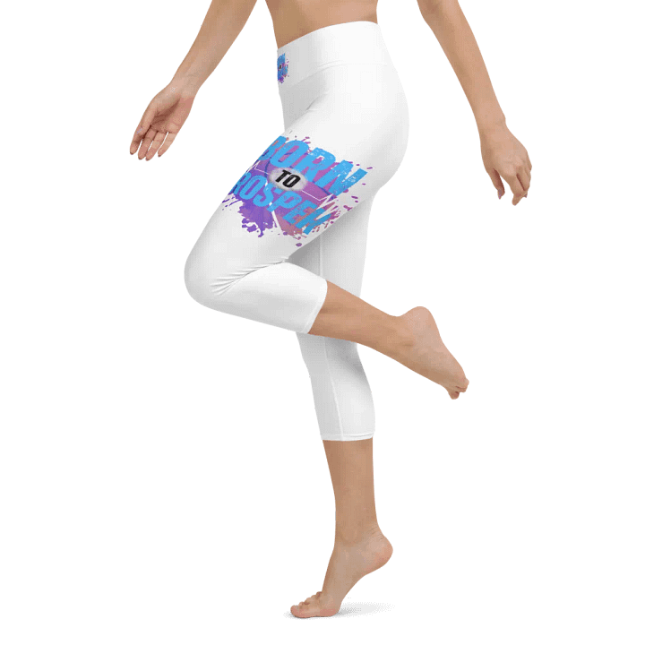 Born to Prosper Capri Leggings product image (2)