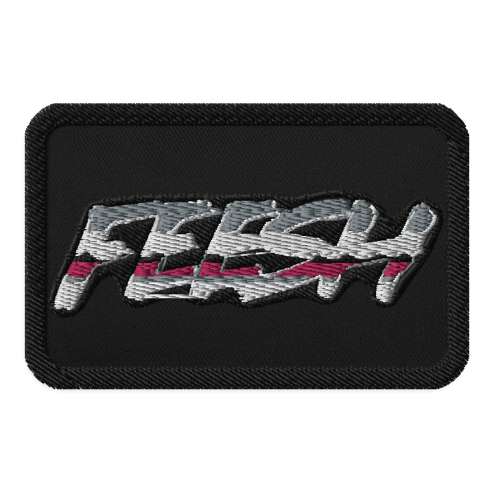 FEESH Embroidered Patch product image (1)