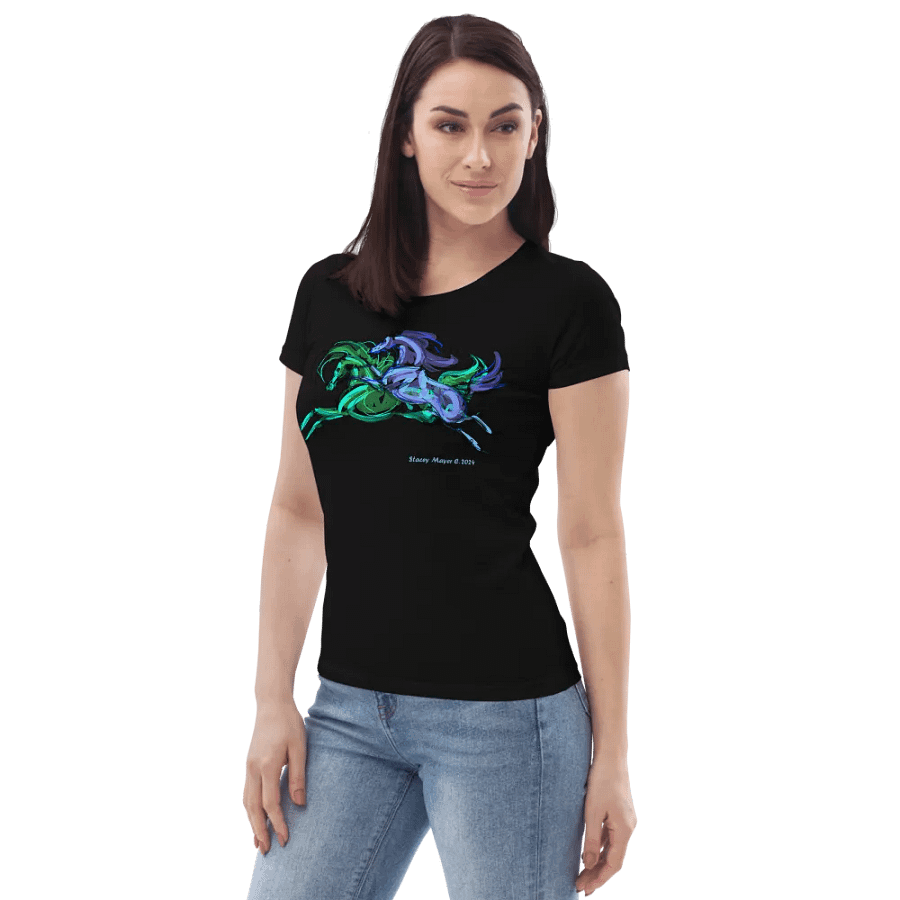 Ethereal Equine Dreams Women's Tee product image (5)