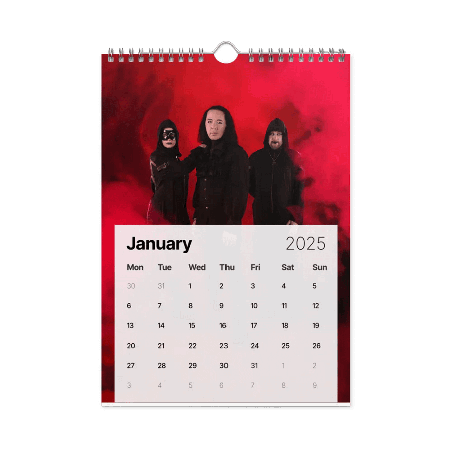 Scarlett XIII 2025 Wall Calendar product image (6)