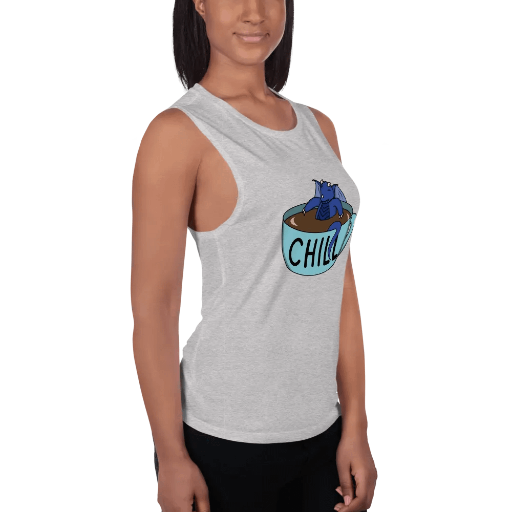 Chill Dragon Tanktop product image (4)