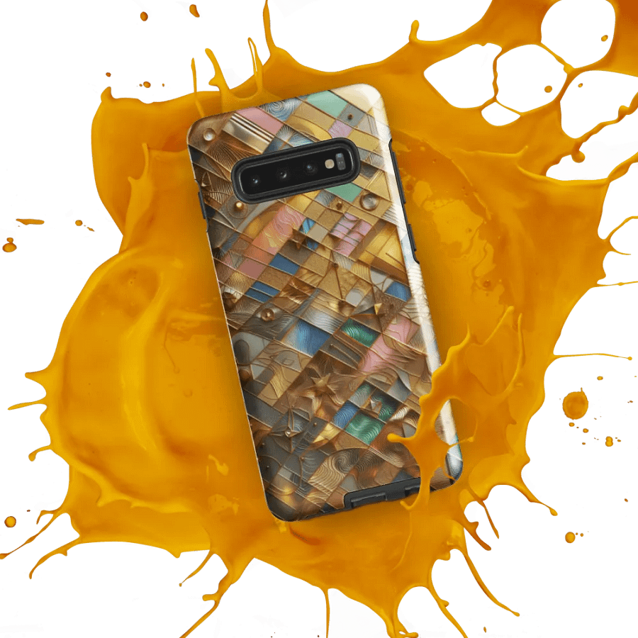 Geometric Fusion Samsung® Tough Case product image (53)