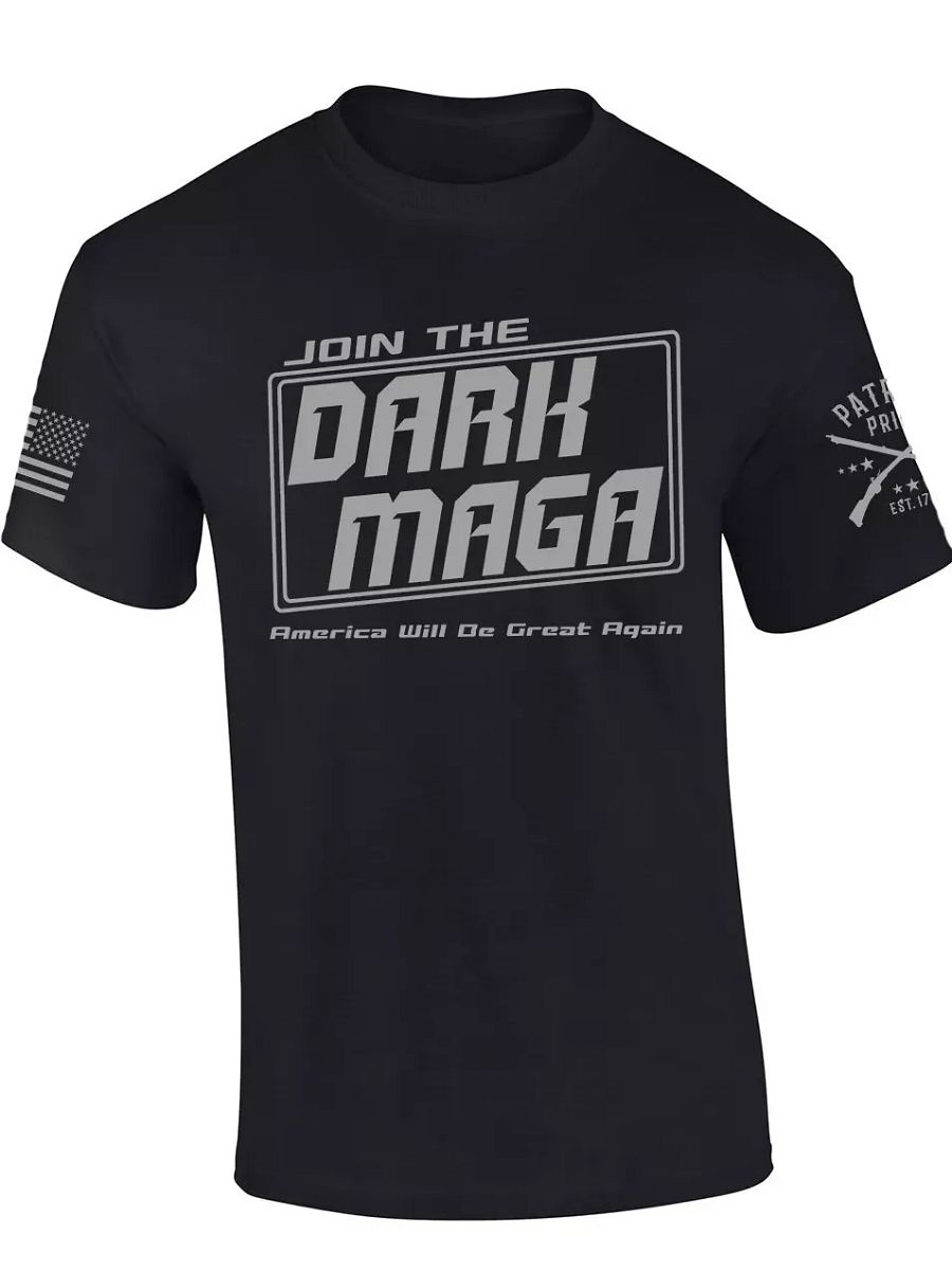 Trenz Shirt Company Trump 2024 Join Dark MAGA America Will Be Great Again Short product image (1)
