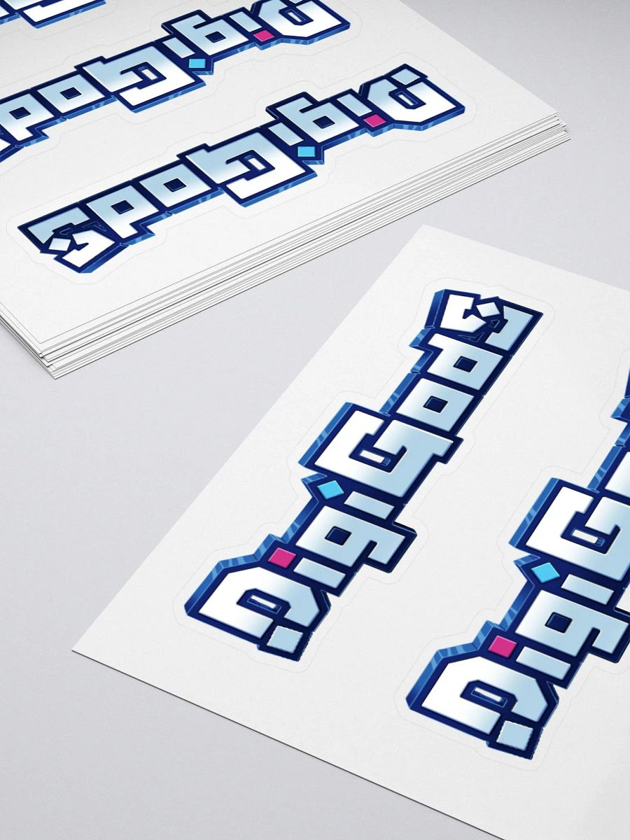 DigiGods Logo Stickers product image (4)