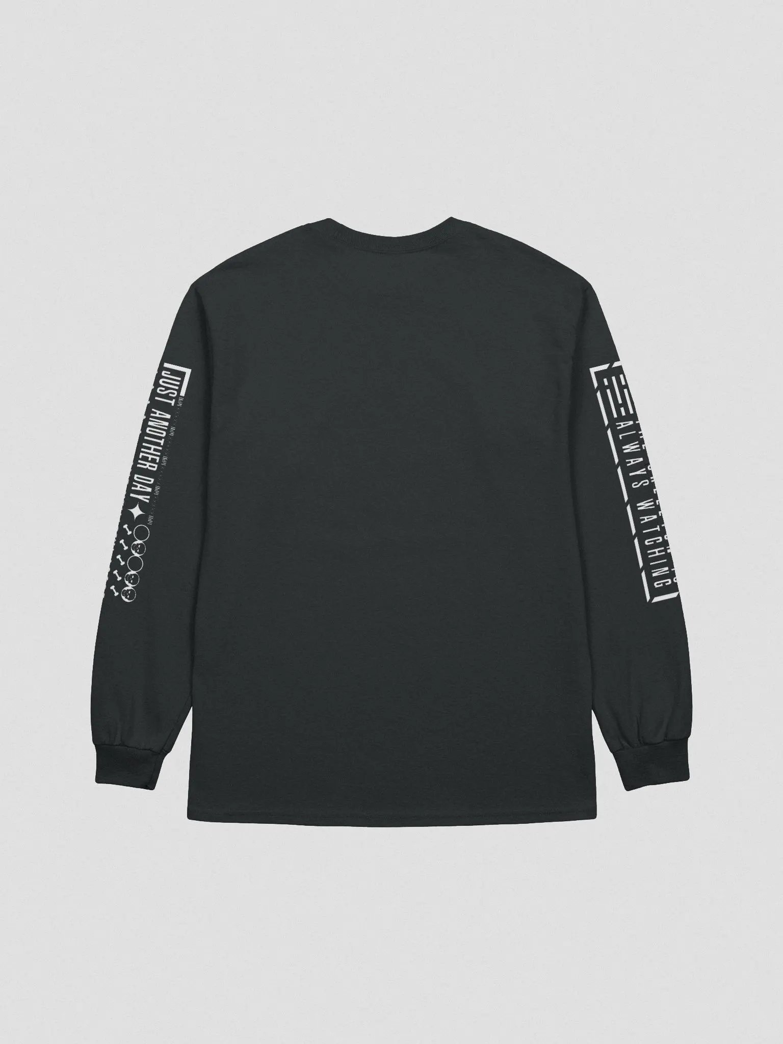 OUTER BONE ZONE LONG-SLEEVE [BLACK] product image (2)