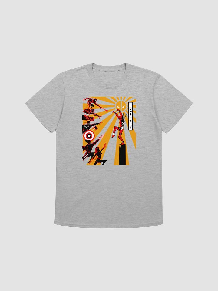 Chimichanga Chronicles Unisex T-Shirt product image (1)