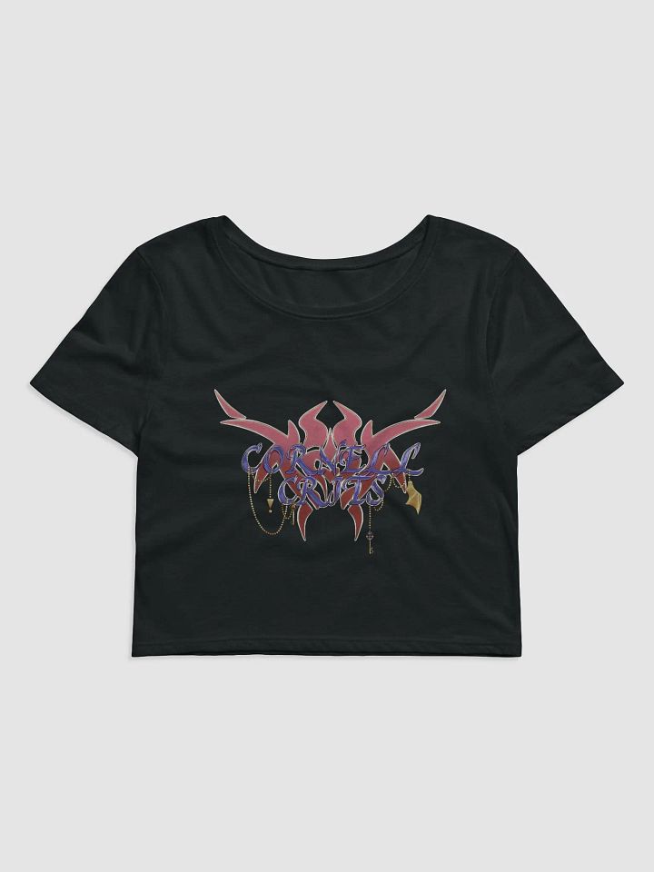 Logo Crop top product image (1)