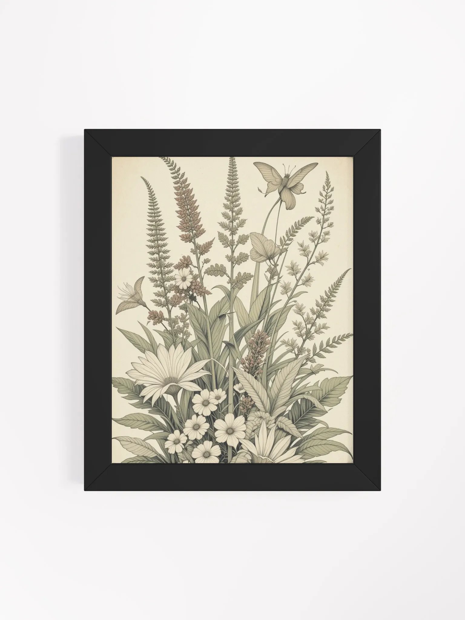 Botanical Harmony Matte Poster product image (10)