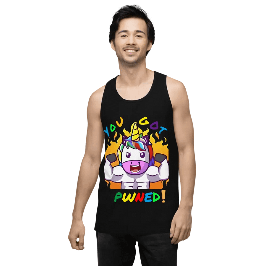 You Got Pwned! Tank product image (3)