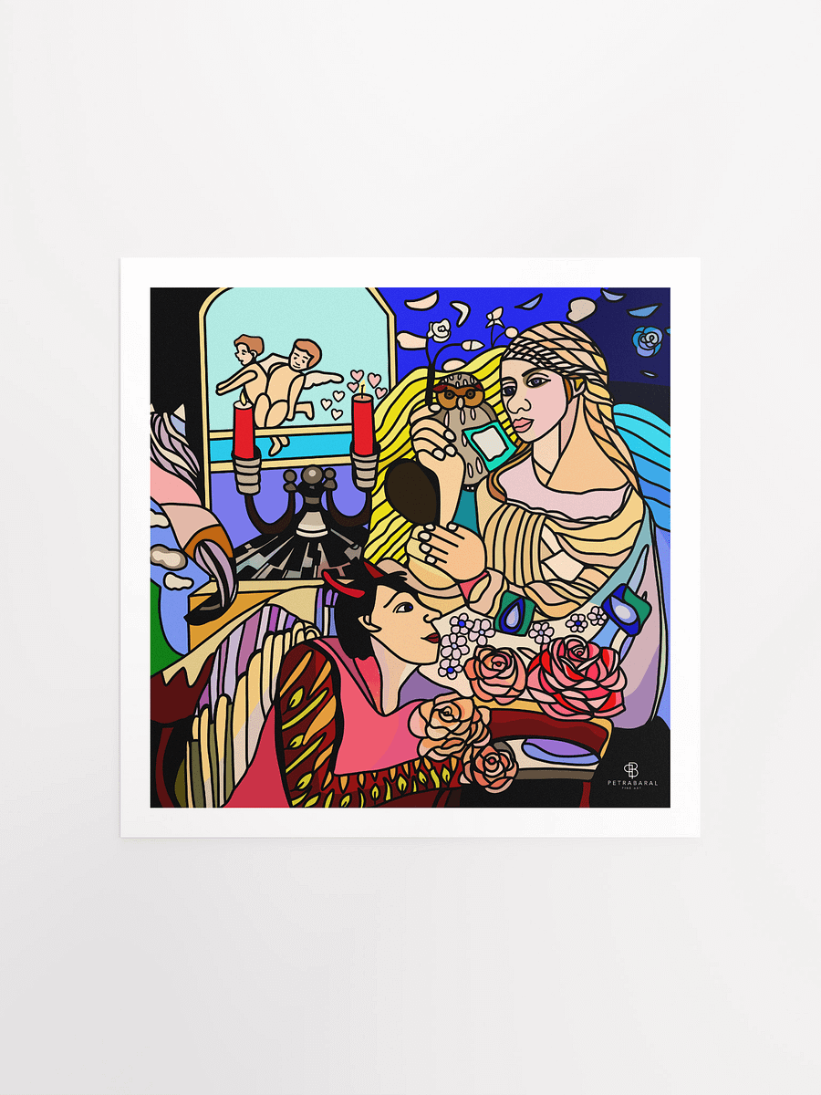 The Devil's Love - Print (unframed) product image (1)