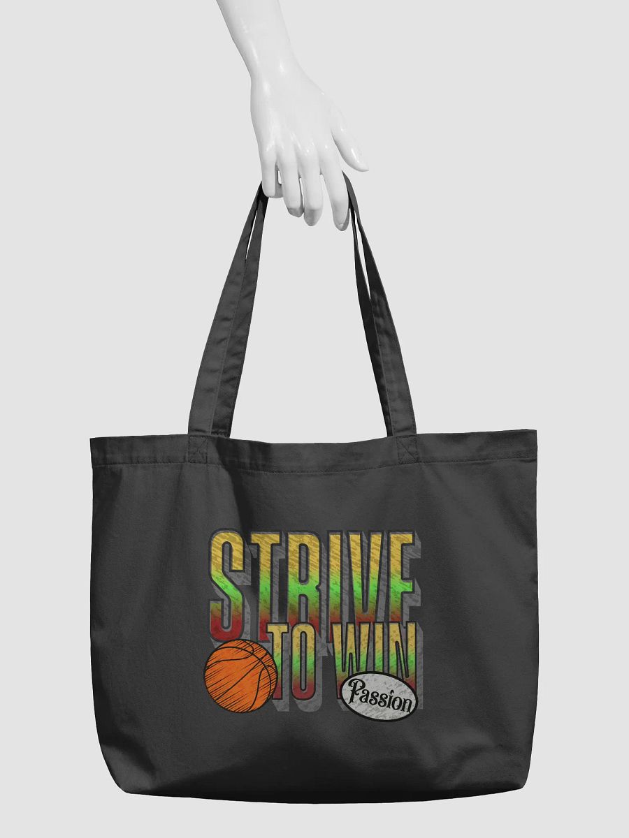 Strive To Win Basketball Passion Play Eco Tote Bag product image (6)