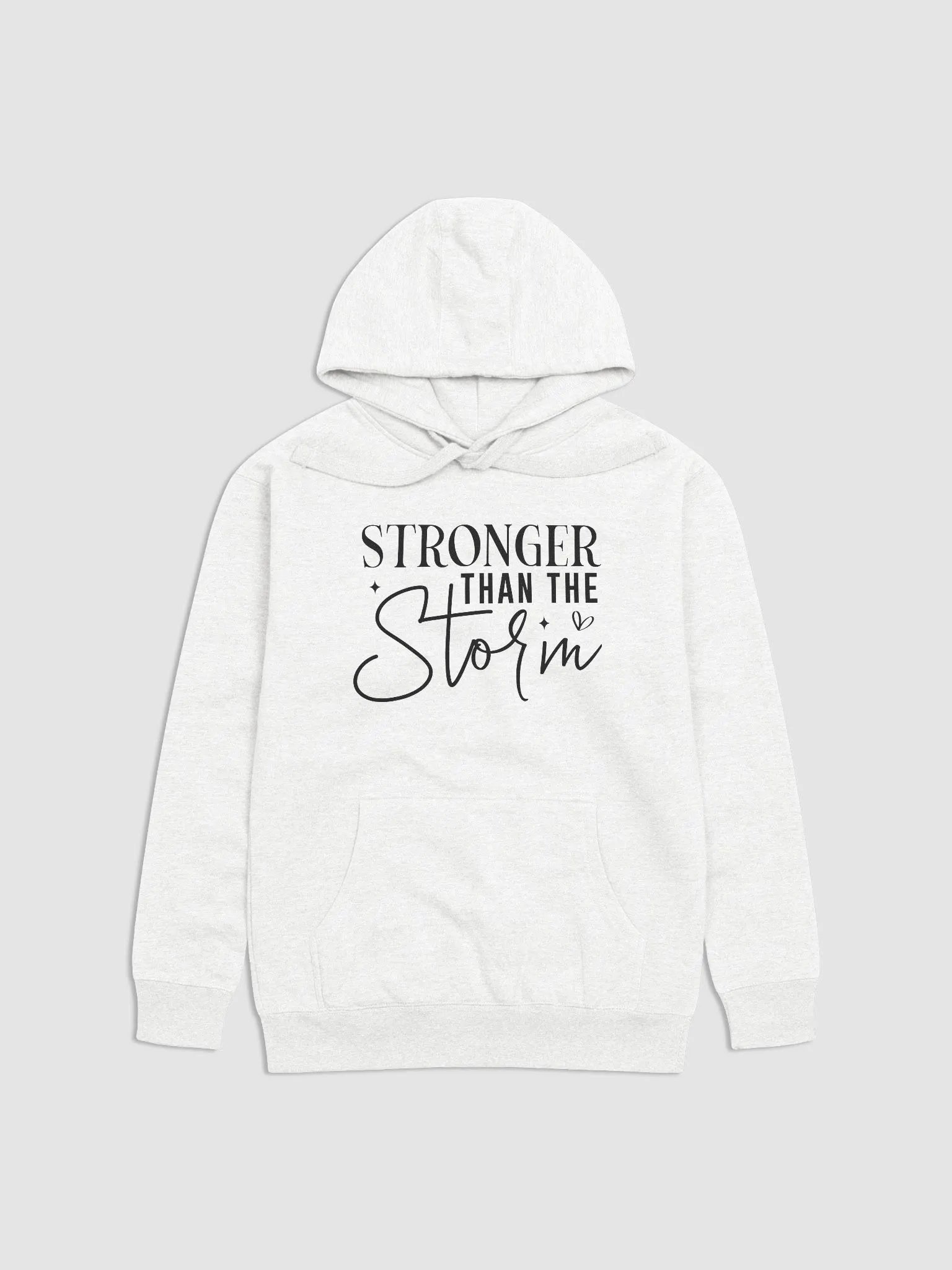 Stronger Than the Storm Premium Hoodie product image (1)