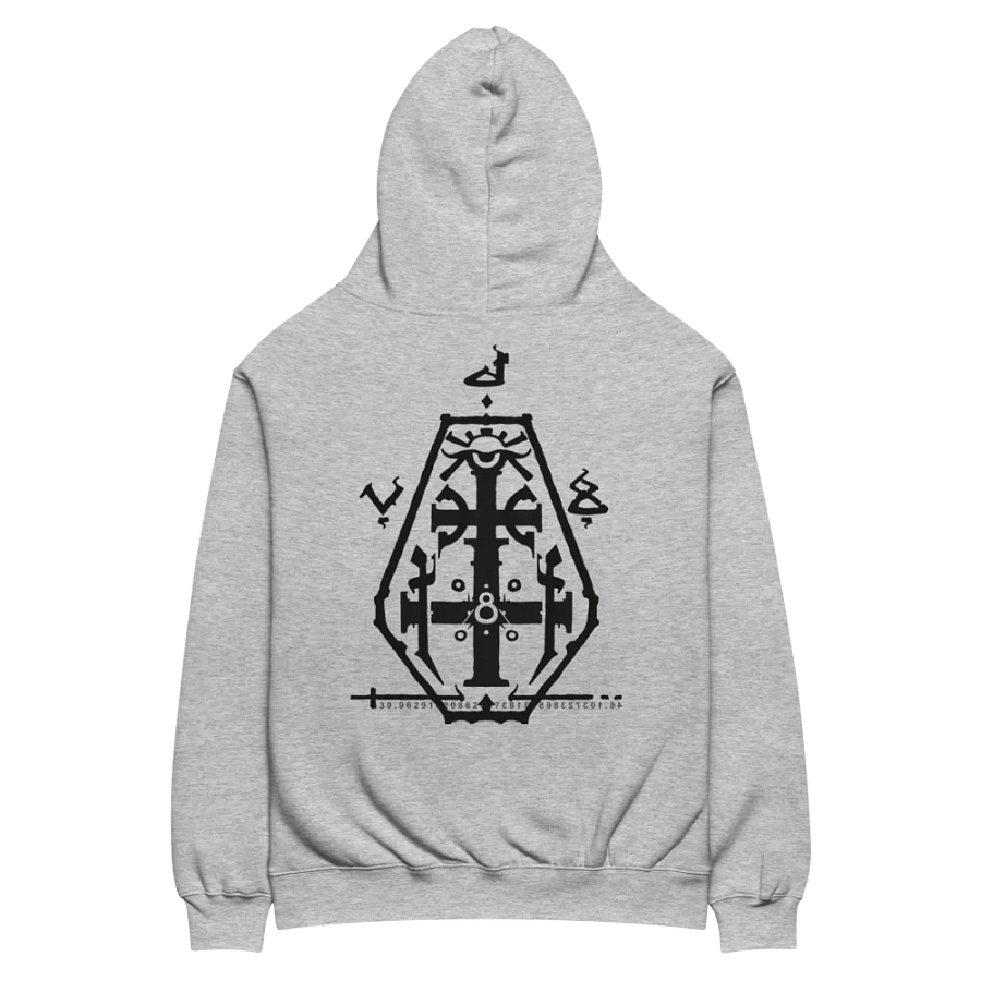 D3VIATE - Dv8 - Grey Hoodie product image (3)